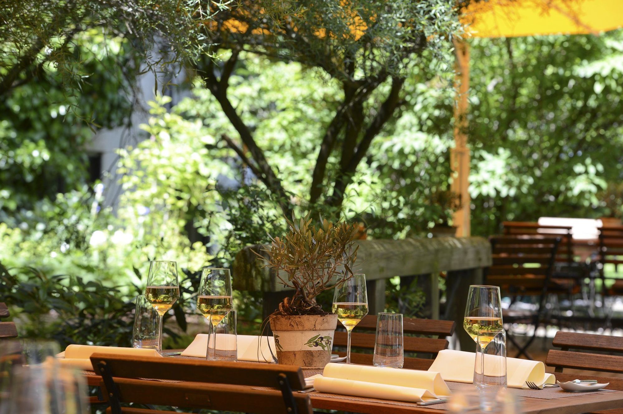 Atrium Hotel Mainz Restaurant photo